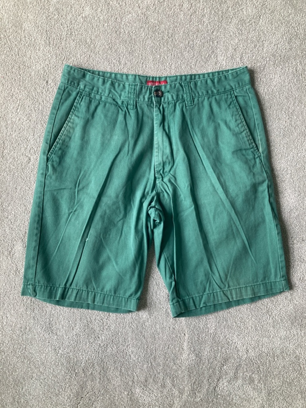 4/$10 - Merona Green Shorts